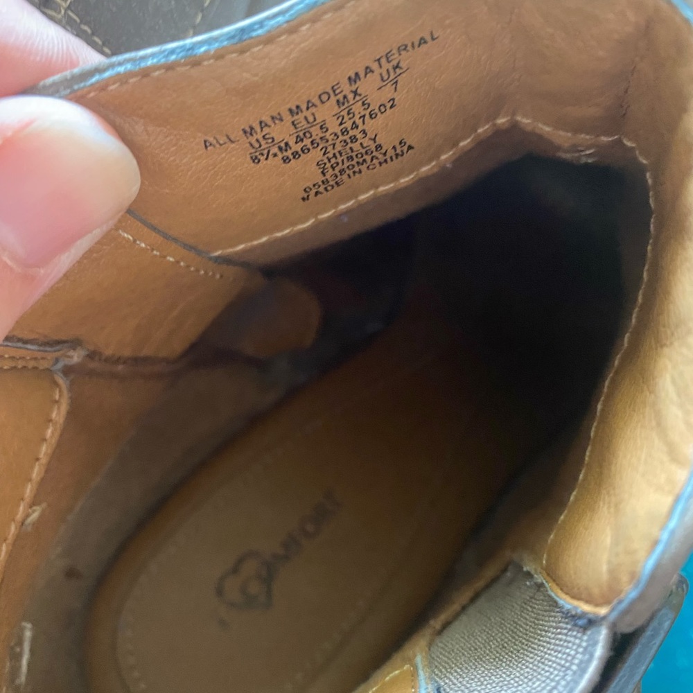 Gray Booties - Picture 3 of 3